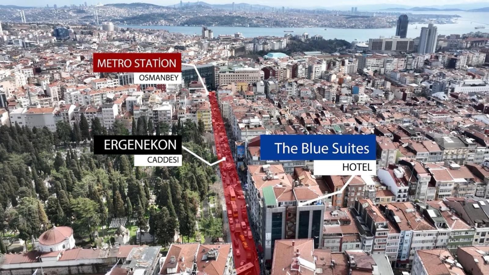 The Blue Hotel Provincia di Istanbul